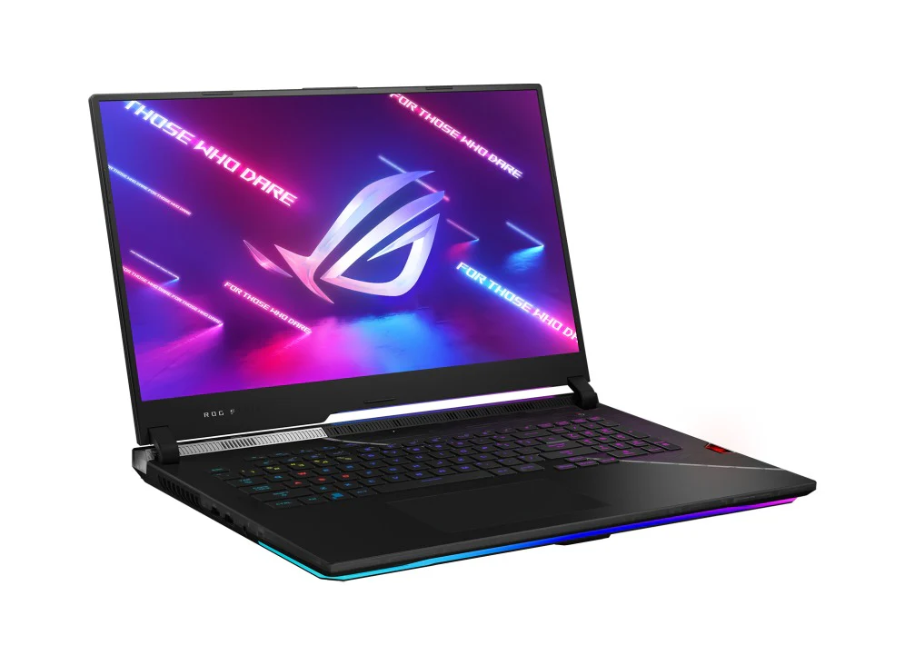 Asus ROG Strix Scar 17 G733ZW-LL123WS Gaming Laptop (Off Black) | 17.3" QHD (2560 x 1440) | Core i9 12900H | 32GB RAM | 2TB SSD | RTX 3070 Ti | Windows 11 Home | ROG Backpack | ROG Chakram Core Mouse P511 - Image 8