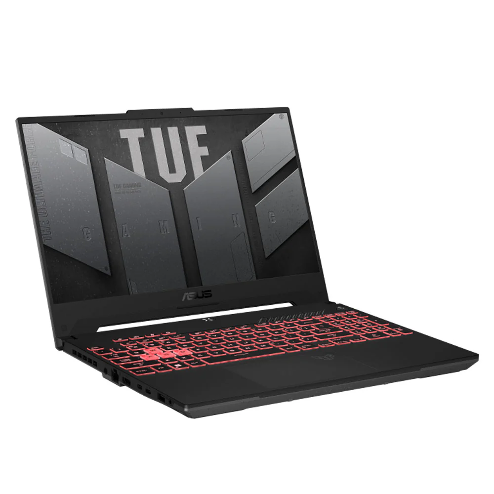 Asus TUF Gaming A15 FA507NV-LP051W Gaming Laptop (Mecha Gray) | 15.6” FHD | Ryzen 7 7735HS | 8GB DDR5 | 512GB SSD | RTX 4060 | Windows 11 Home | TUF Gaming Backpack - Image 4