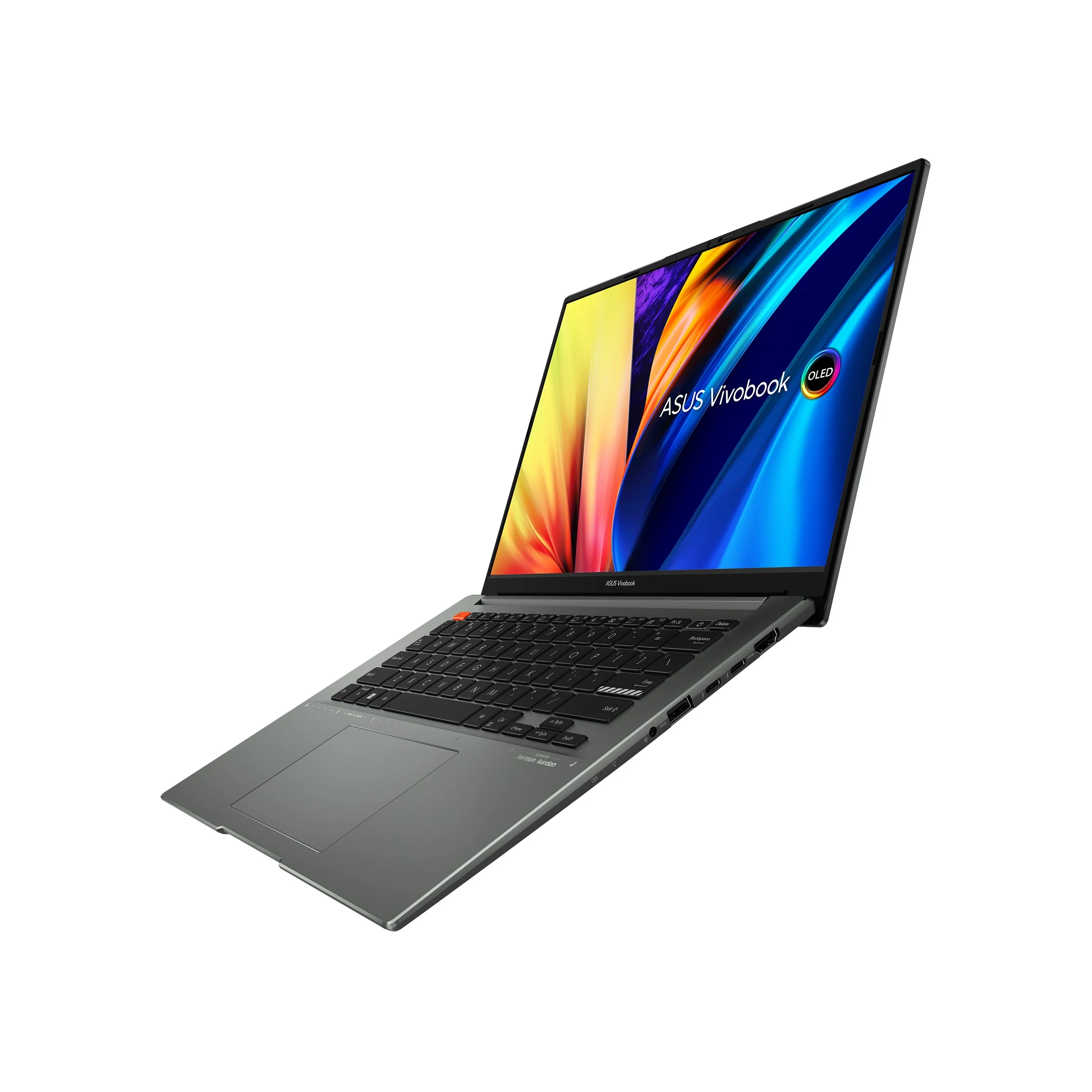 Asus Vivobook S 14X OLED S5402ZA-M9050WS Laptop (Midnight Black) | 14.5" (2880 x 1800) | i7 12700H | 16GB RAM DDR4 | 512 GB SSD | Intel Iris Xe Graphics | Windows 11 Home | MS Office Home & Student 2021 | Asus BP1504 Casual Backpack - Image 6