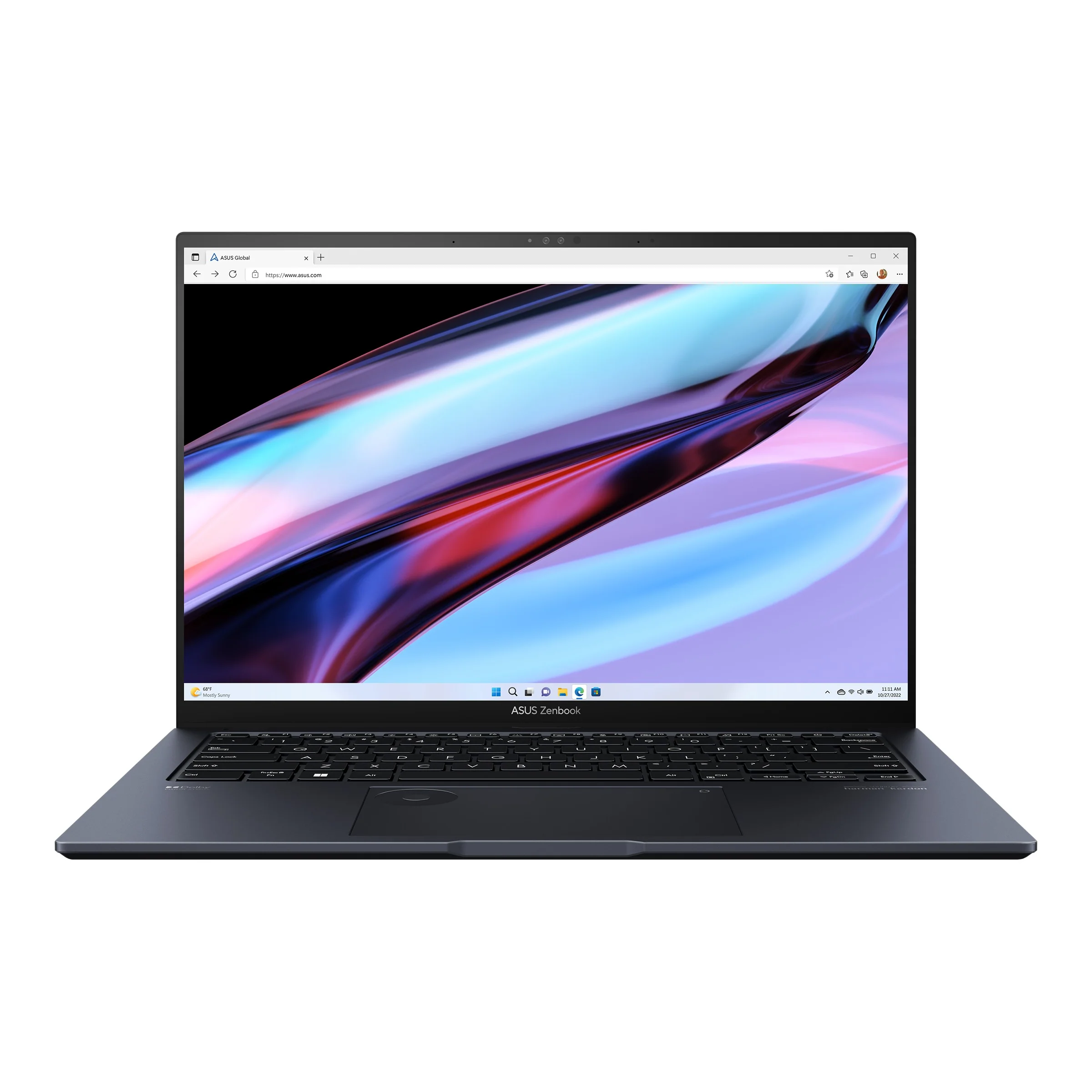 Asus Zenbook Pro 14 OLED UX6404VV-P4072WS Laptop (Tech Black) | 14.5" 2.8K (2880 x 1800) 120Hz OLED | i9-13900H | 32GB RAM | RTX 4060 | 1TB SSD | Windows 11 Home | MS Office H&S 2021 | ASUS Sleeve