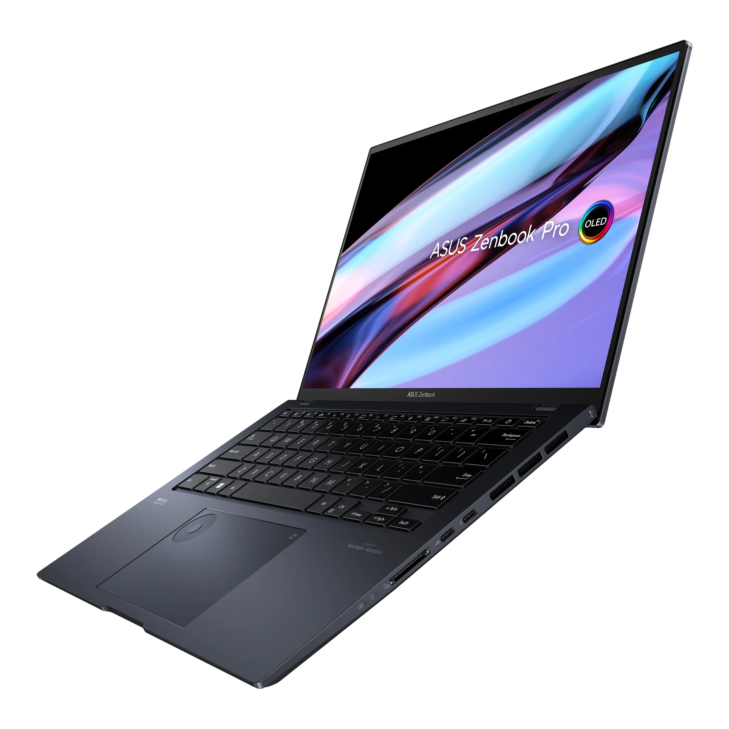 Asus Zenbook Pro 14 OLED UX6404VV-P4072WS Laptop (Tech Black) | 14.5" 2.8K (2880 x 1800) 120Hz OLED | i9-13900H | 32GB RAM | RTX 4060 | 1TB SSD | Windows 11 Home | MS Office H&S 2021 | ASUS Sleeve - Image 4