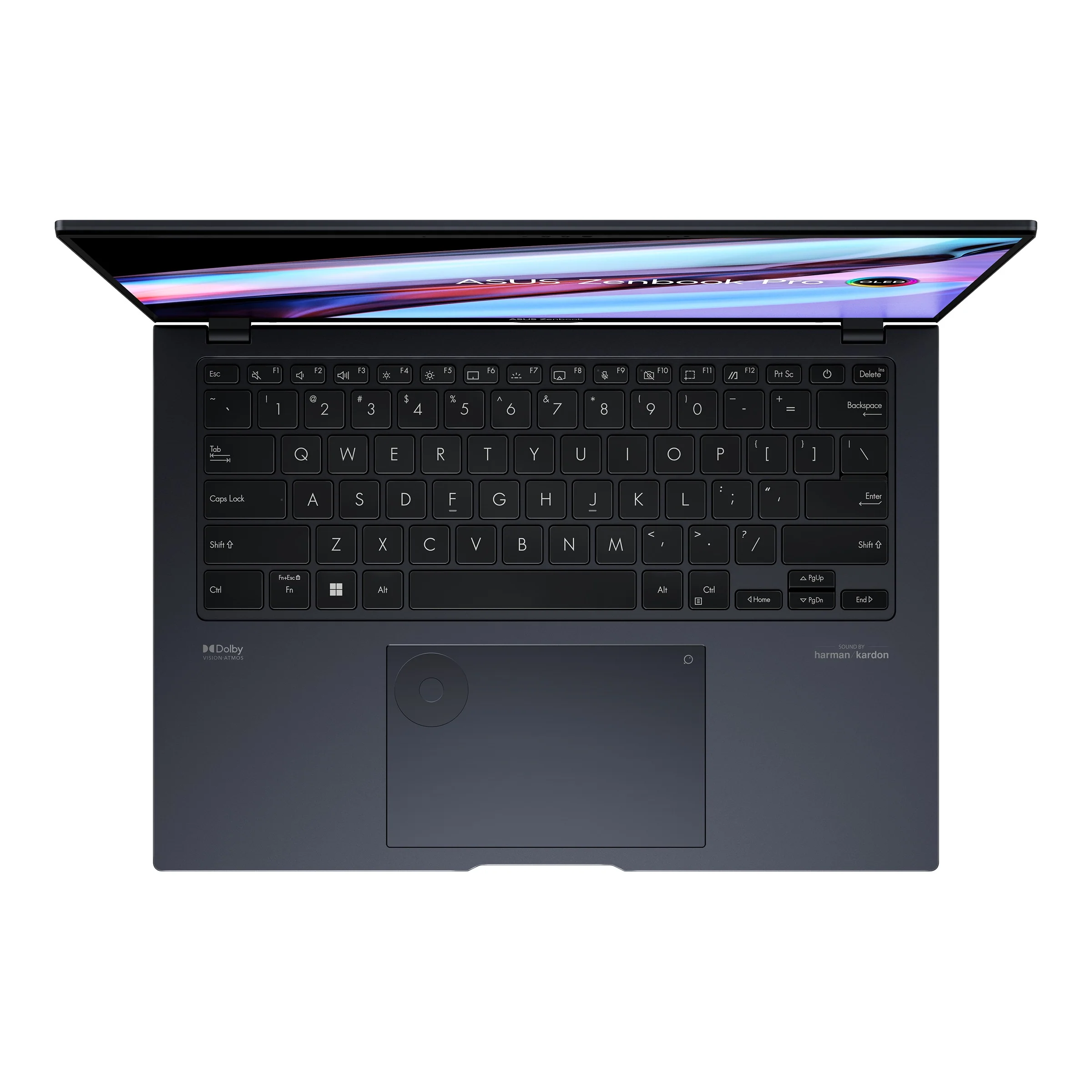 Asus Zenbook Pro 14 OLED UX6404VV-P4072WS Laptop (Tech Black) | 14.5" 2.8K (2880 x 1800) 120Hz OLED | i9-13900H | 32GB RAM | RTX 4060 | 1TB SSD | Windows 11 Home | MS Office H&S 2021 | ASUS Sleeve - Image 7