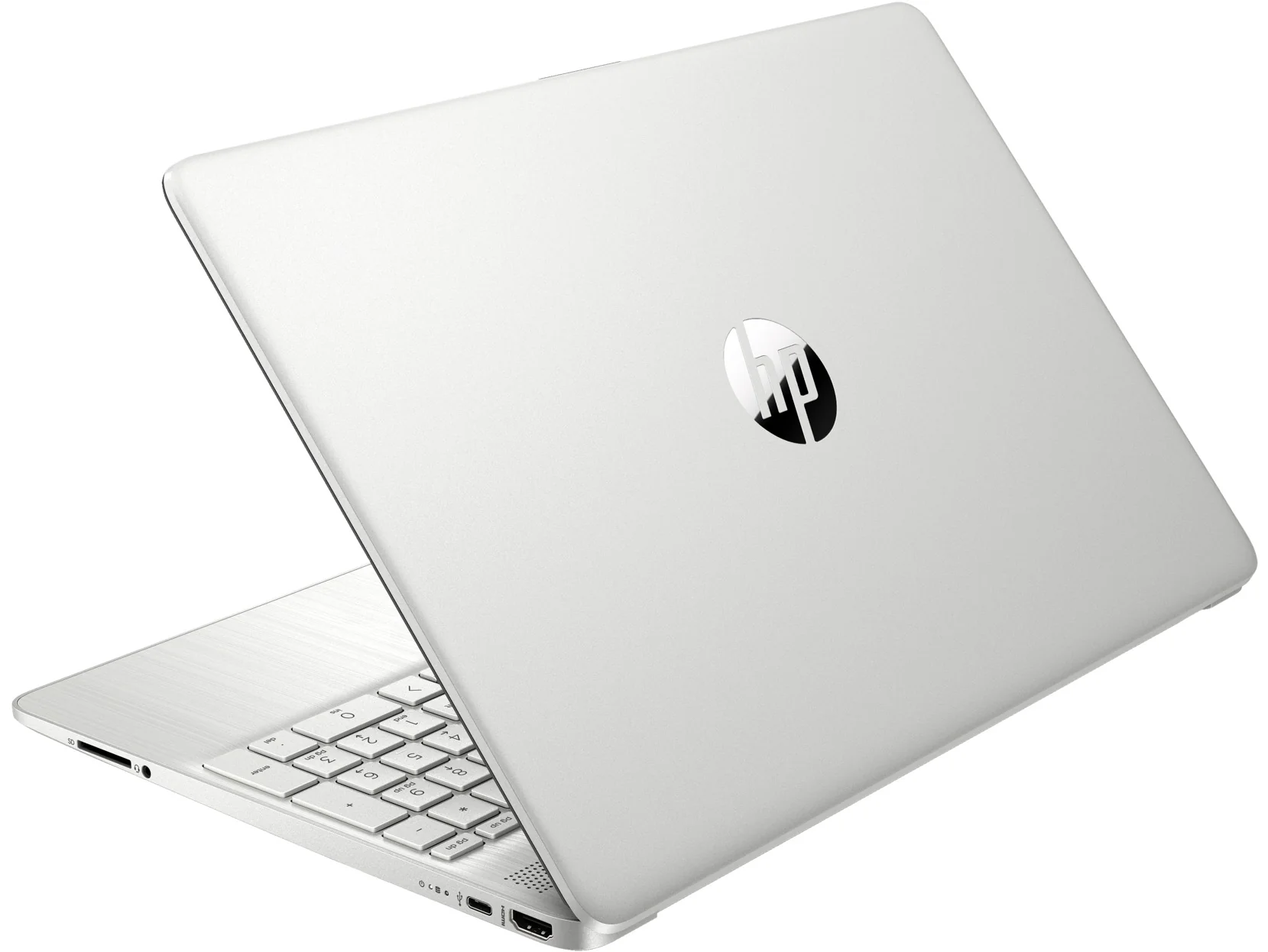 HP 15S-EQ3082AU 15.6" Laptop (Natural Silver) | FHD (1920x1080) | Ryzen 5 5625U | 8GB RAM | 512 GB SSD | AMD Radeon Graphics | MS Office Home & Student 2021 | HP Prelude 15.6" Topload Bag - Image 5
