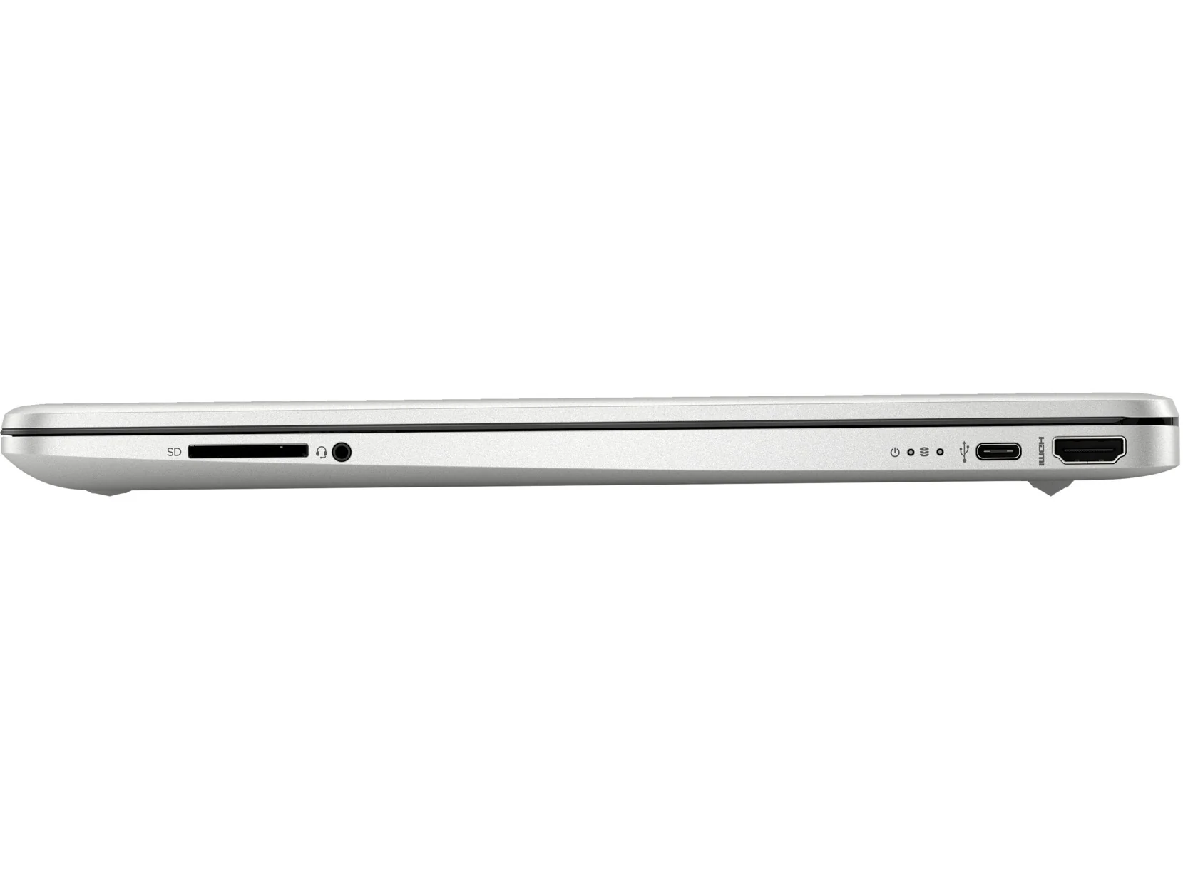 HP 15S-EQ3082AU 15.6" Laptop (Natural Silver) | FHD (1920x1080) | Ryzen 5 5625U | 8GB RAM | 512 GB SSD | AMD Radeon Graphics | MS Office Home & Student 2021 | HP Prelude 15.6" Topload Bag - Image 6