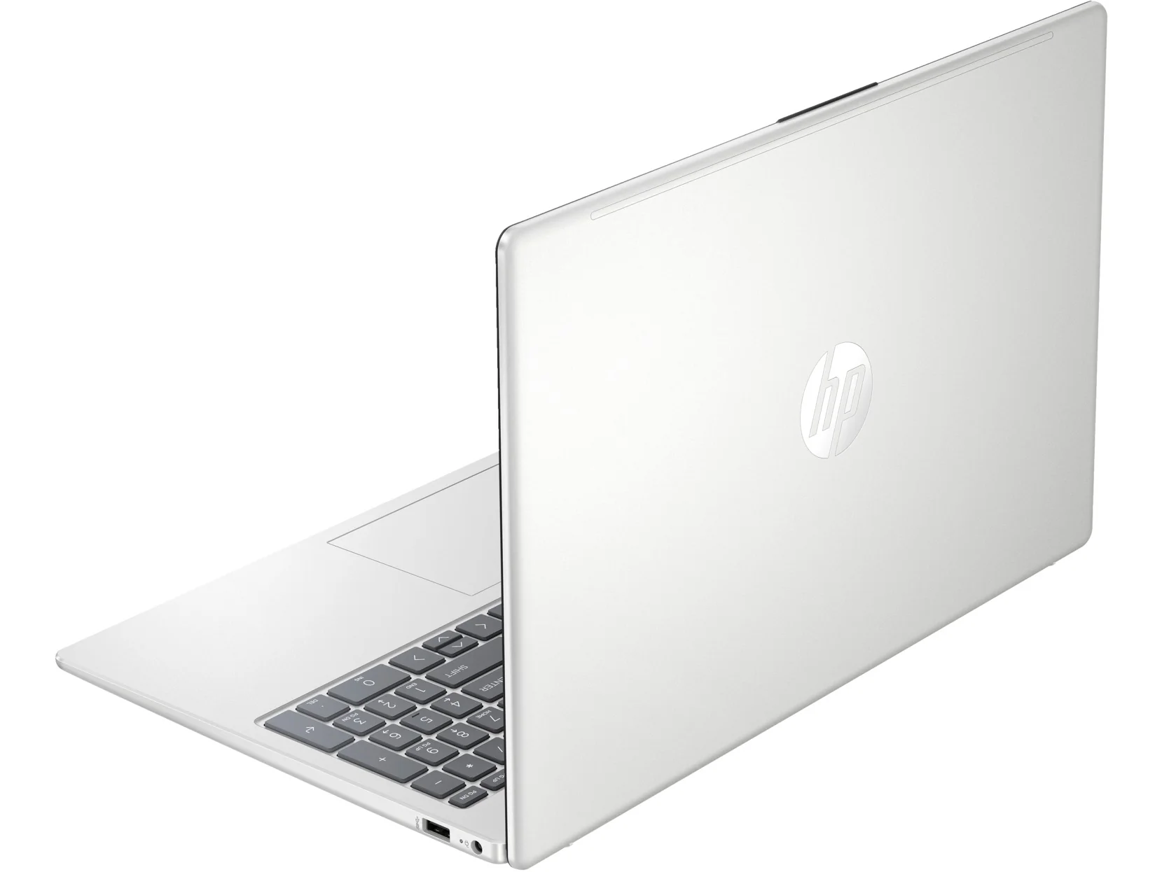 HP 15-FC0051AU 15.6" Laptop (Natural Silver) | FHD (1920x1080) | Ryzen 7 7730U | 8GB RAM | 512 GB SSD | AMD Radeon Graphics | MS Office Home & Student 2021 | HP Prelude 15.6" Topload Bag - Image 6