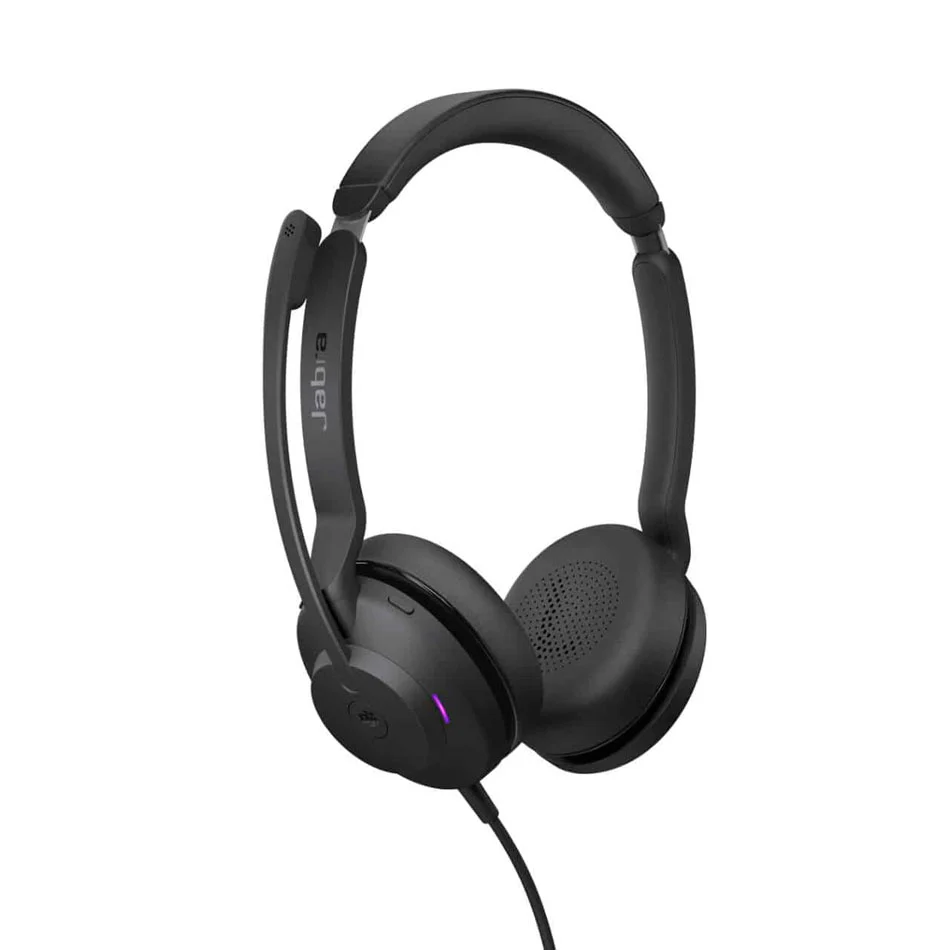 Jabra Evolve2 30 SE USB-A MS Stereo Wired Professional Headset (Black) - Image 4