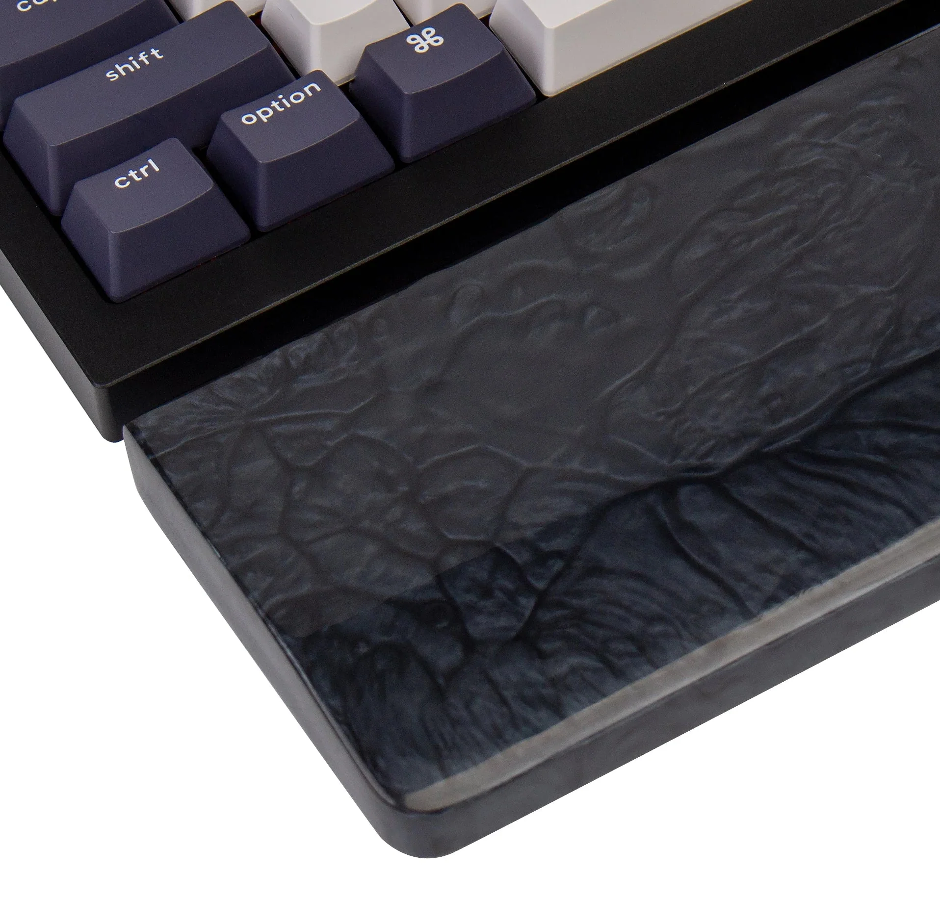 Keychron Resin Palm Rest For K2 & K6 (PR13) - Image 2