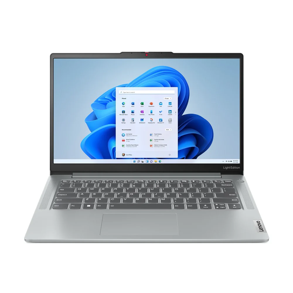 Lenovo Ideapad Slim 5 Light 14ABR8 82XS0024PH Laptop (Cloud Grey) | 14" FHD (1920x1080) | Ryzen 5 7530U | 16GB RAM | 512GB SSD | AMD Radeon Graphics | Windows 11 Home | MS Office Home & Student 2021 | Lenovo Casual Backpack B210 - Image 5