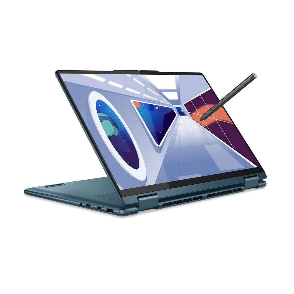 Lenovo Yoga 7 14IRL8 82YL0039PH 14" WUXGA OLED Laptop (Tidal Teal) | 14” (1920x1200) | i7 1360P | 16GB RAM | 512GB SSD | Intel Iris Xe Graphics | Windows 11 Home | MS Office Home & Student 2021 | Yoga Sleeve - Image 3
