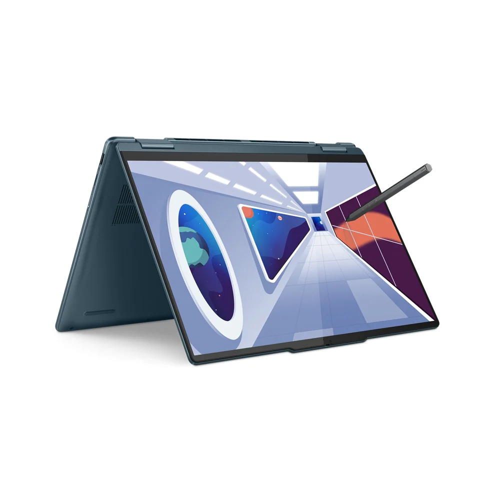 Lenovo Yoga 7 14IRL8 82YL0039PH 14" WUXGA OLED Laptop (Tidal Teal) | 14” (1920x1200) | i7 1360P | 16GB RAM | 512GB SSD | Intel Iris Xe Graphics | Windows 11 Home | MS Office Home & Student 2021 | Yoga Sleeve - Image 4