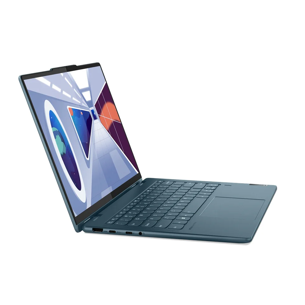Lenovo Yoga 7 14IRL8 82YL0039PH 14" WUXGA OLED Laptop (Tidal Teal) | 14” (1920x1200) | i7 1360P | 16GB RAM | 512GB SSD | Intel Iris Xe Graphics | Windows 11 Home | MS Office Home & Student 2021 | Yoga Sleeve - Image 9