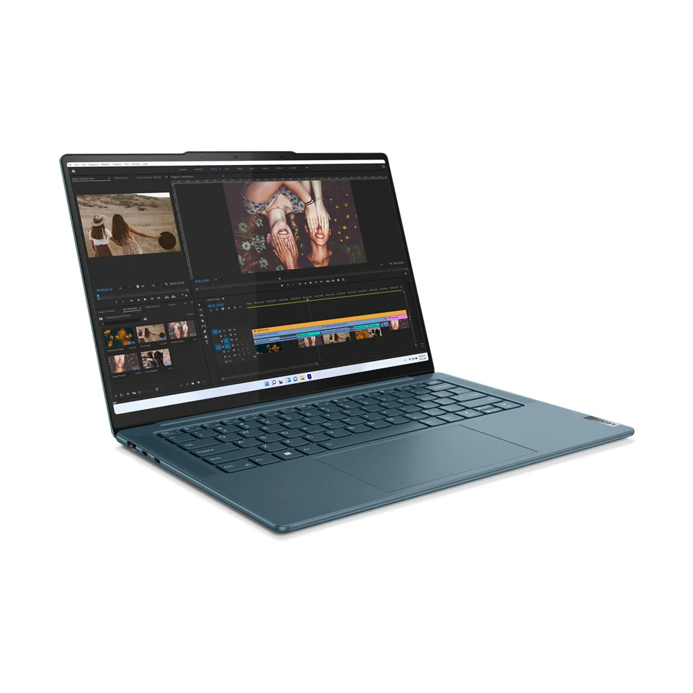 Lenovo Yoga Pro 7 14IRH8 82Y7003UPH 14.5" 3K IPS Laptop (Tidal Teal) | 14.5" (3072x1920) | i7 13700H | 16GB RAM | 1TB SSD | RTX 3050 | Windows 11 Home | MS Office Home & Student 2021 | Yoga Sleeve - Image 3