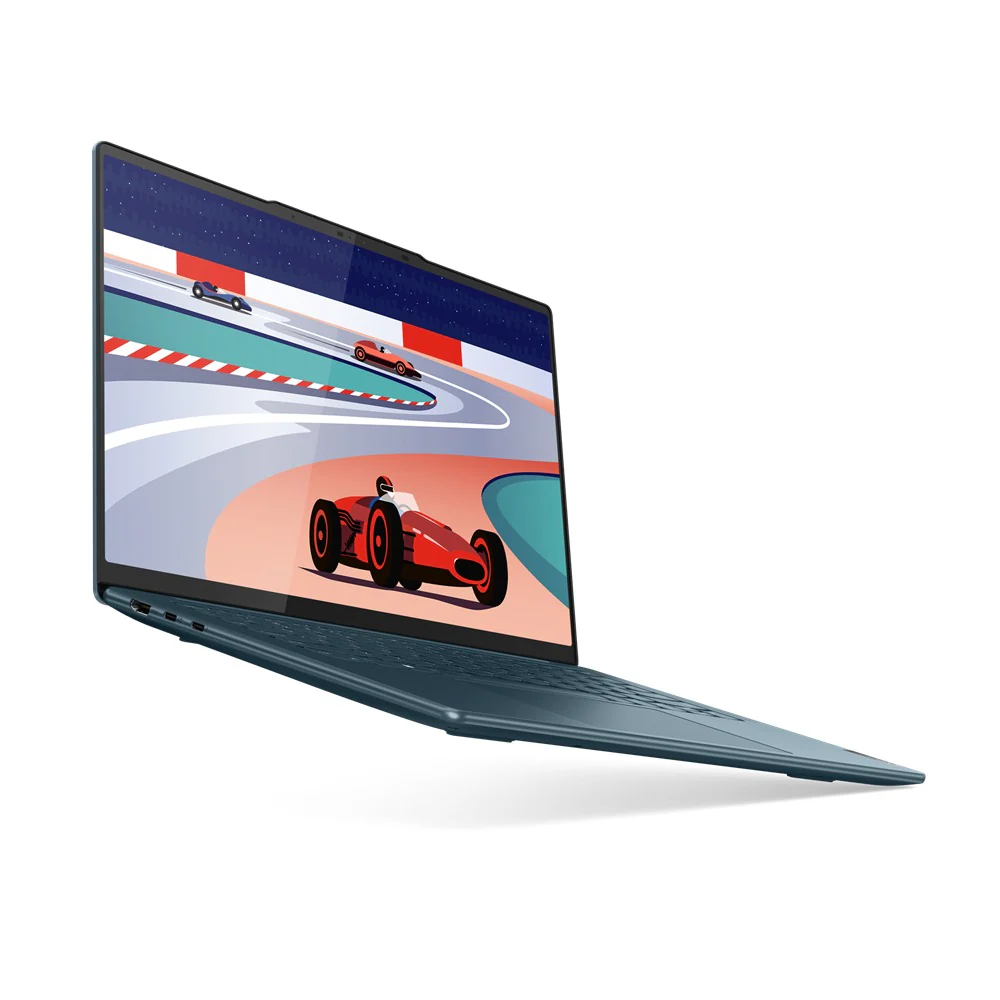 Lenovo Yoga Pro 7 14IRH8 82Y7003UPH 14.5" 3K IPS Laptop (Tidal Teal) | 14.5" (3072x1920) | i7 13700H | 16GB RAM | 1TB SSD | RTX 3050 | Windows 11 Home | MS Office Home & Student 2021 | Yoga Sleeve - Image 4