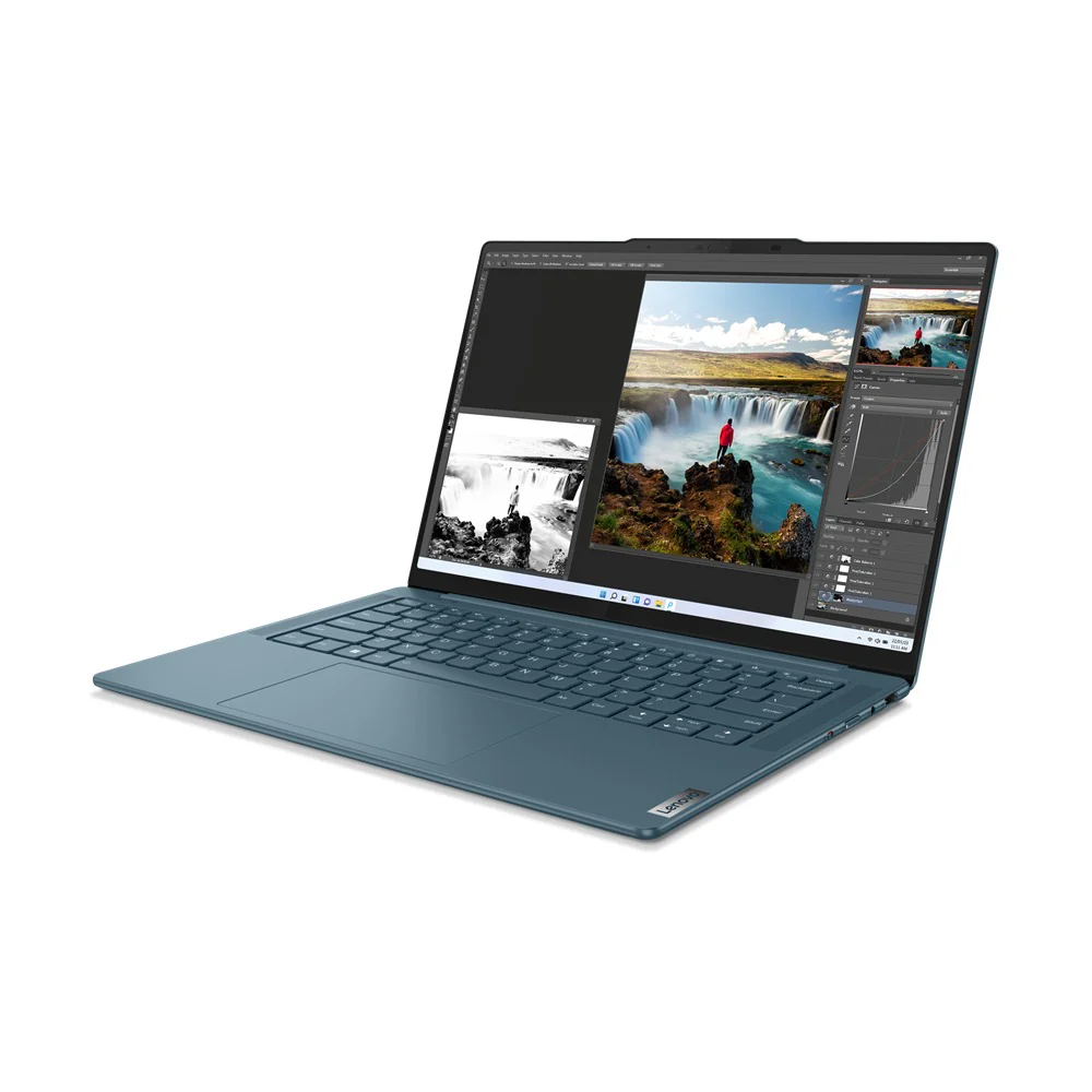 Lenovo Yoga Pro 7 14IRH8 82Y7003UPH 14.5" 3K IPS Laptop (Tidal Teal) | 14.5" (3072x1920) | i7 13700H | 16GB RAM | 1TB SSD | RTX 3050 | Windows 11 Home | MS Office Home & Student 2021 | Yoga Sleeve - Image 5