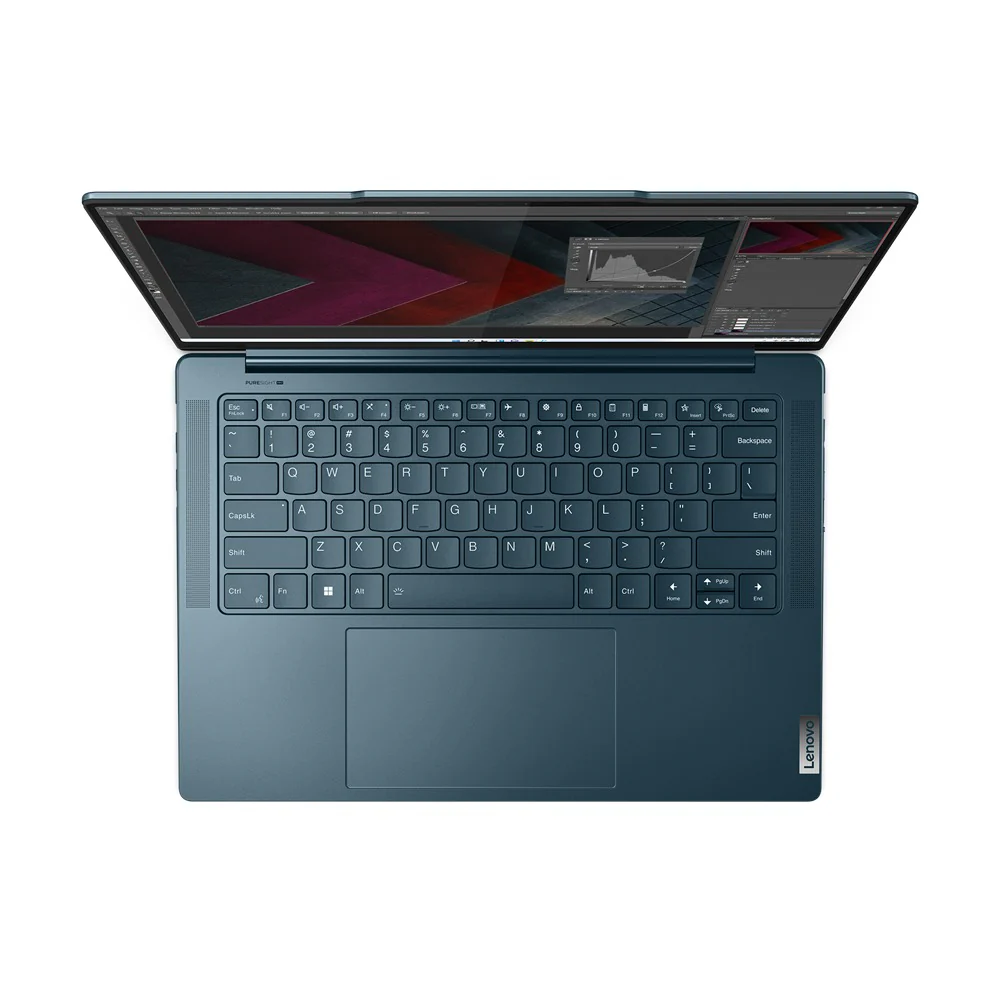 Lenovo Yoga Pro 7 14IRH8 82Y7003UPH 14.5" 3K IPS Laptop (Tidal Teal) | 14.5" (3072x1920) | i7 13700H | 16GB RAM | 1TB SSD | RTX 3050 | Windows 11 Home | MS Office Home & Student 2021 | Yoga Sleeve - Image 6