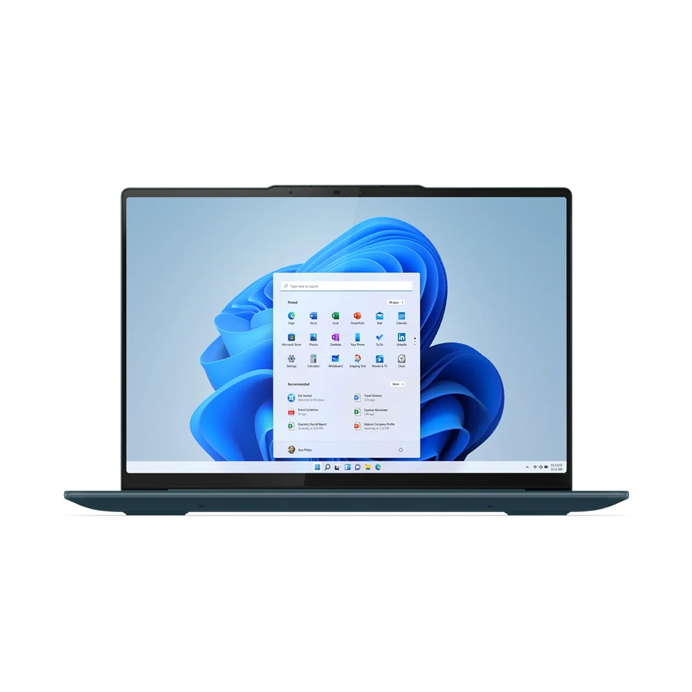 Lenovo Yoga Pro 7 14IRH8 82Y7003UPH 14.5" 3K IPS Laptop (Tidal Teal) | 14.5" (3072x1920) | i7 13700H | 16GB RAM | 1TB SSD | RTX 3050 | Windows 11 Home | MS Office Home & Student 2021 | Yoga Sleeve - Image 7