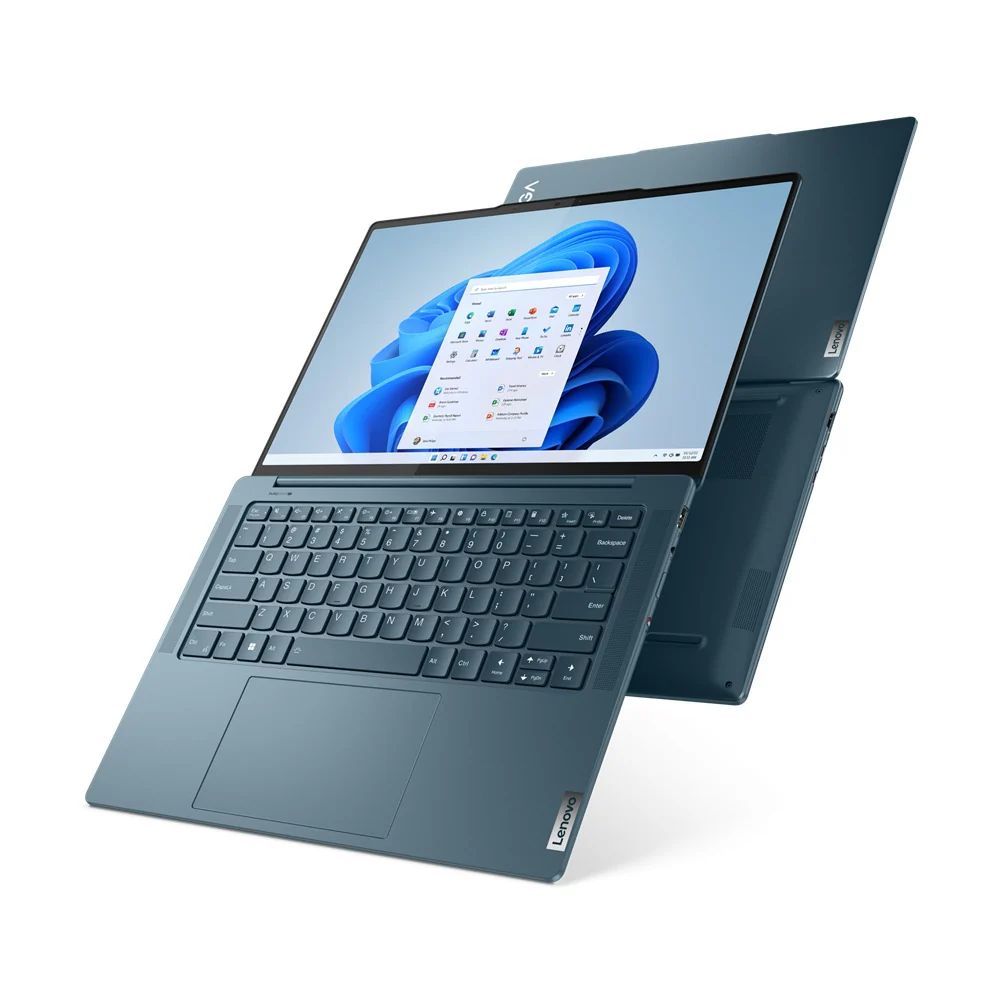 Lenovo Yoga Pro 7 14IRH8 82Y7003UPH 14.5" 3K IPS Laptop (Tidal Teal) | 14.5" (3072x1920) | i7 13700H | 16GB RAM | 1TB SSD | RTX 3050 | Windows 11 Home | MS Office Home & Student 2021 | Yoga Sleeve - Image 8