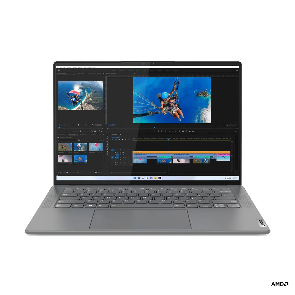 Lenovo Yoga Slim 7 Pro X 14ARH7 82TL0088PH 14.5" 3K IPS Laptop (Onyx Grey) | 14.5" (3072x1920) | Ryzen 7 6800HS | 16GB RAM | 1TB SSD | RTX 3050 | Windows 11 Home | MS Office Home & Student 2021 | Yoga Sleeve - Image 2