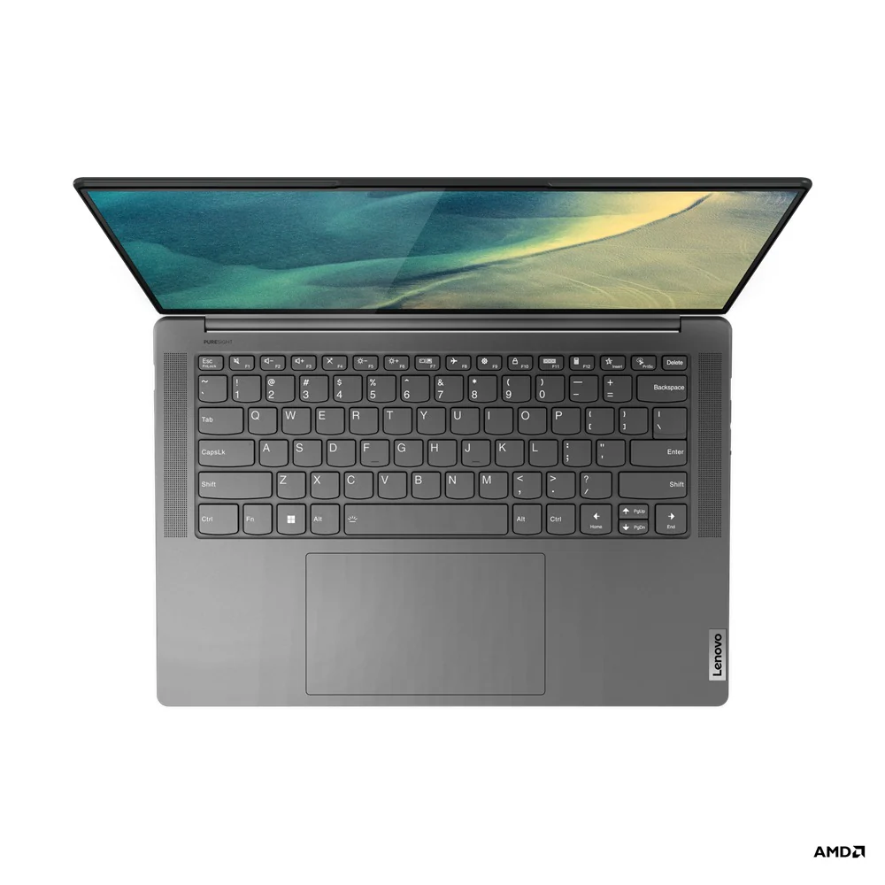 Lenovo Yoga Slim 7 Pro X 14ARH7 82TL0088PH 14.5" 3K IPS Laptop (Onyx Grey) | 14.5" (3072x1920) | Ryzen 7 6800HS | 16GB RAM | 1TB SSD | RTX 3050 | Windows 11 Home | MS Office Home & Student 2021 | Yoga Sleeve - Image 4