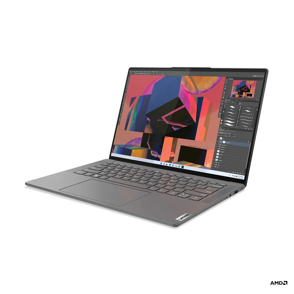 Lenovo Yoga Slim 7 Pro X 14ARH7 82TL0088PH 14.5" 3K IPS Laptop (Onyx Grey) | 14.5" (3072x1920) | Ryzen 7 6800HS | 16GB RAM | 1TB SSD | RTX 3050 | Windows 11 Home | MS Office Home & Student 2021 | Yoga Sleeve - Image 6