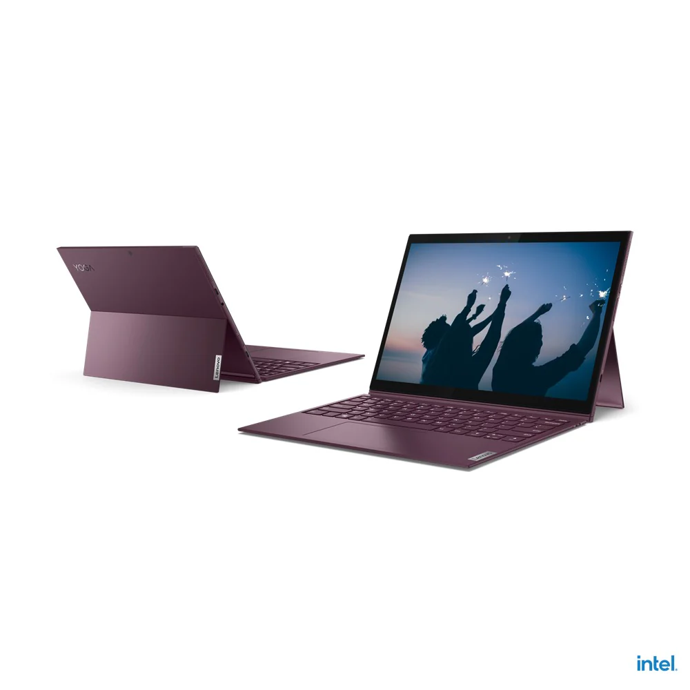 Lenovo Yoga Duet 7 13ITL6 82MA009LPH Laptop (Orchid) | 13" 2K (2160x1350) | i7 1165G7 | 16GB RAM | 1TB SSD | Intel Iris Xe Graphics | Windows 11 Home | MS Office Home & Student 2021 | E-Color Pen | Lenovo Casual Backpack B210 - Image 7