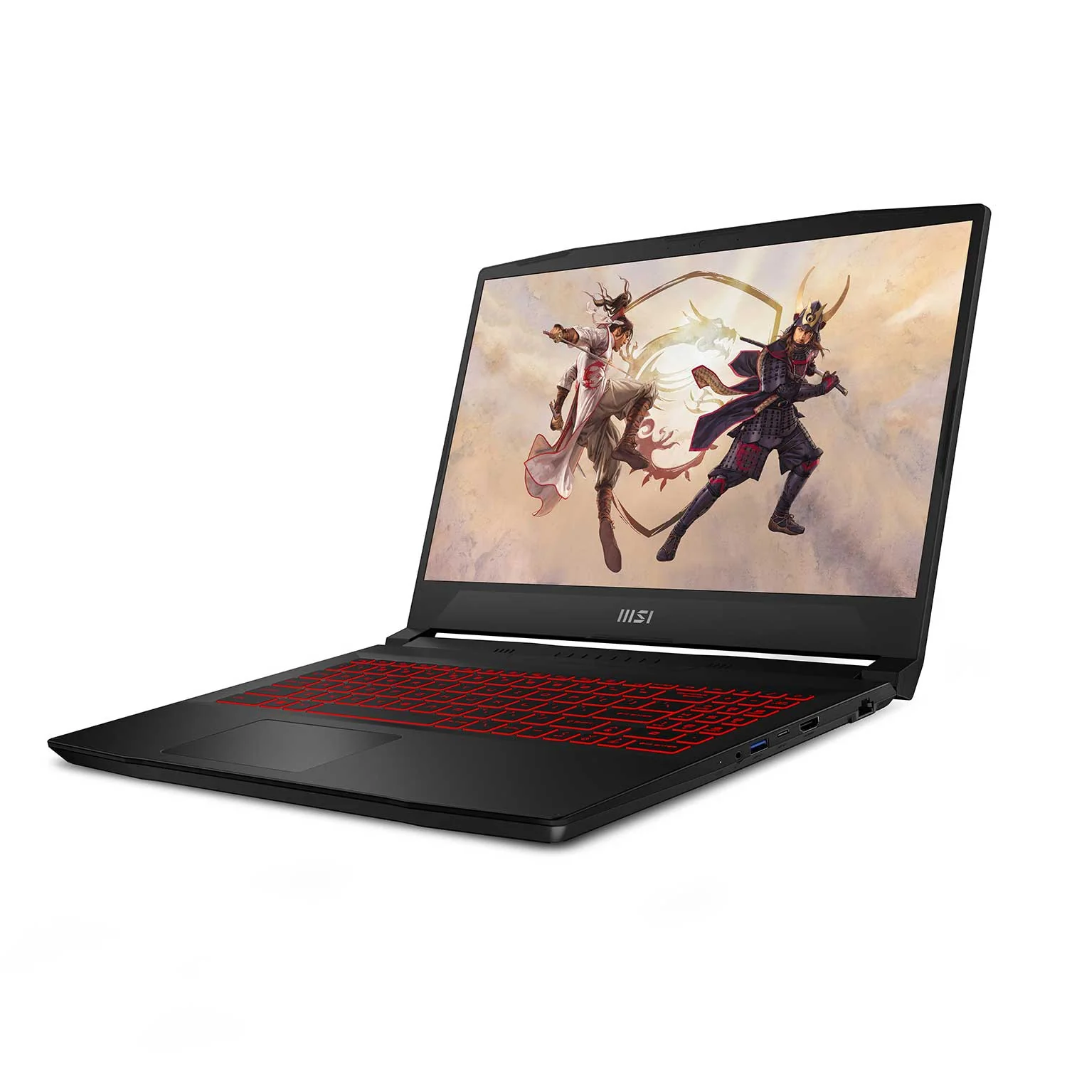 MSI Katana GF66 12UC-883PH Gaming Laptop (Black) | 1920 x 1080 | 15.6 FHD | i7-12650H | 16GB DDR4 | 512GB SSD | RTX 3050 | Windows 11 Home | MSI Gaming Backpack - Image 2