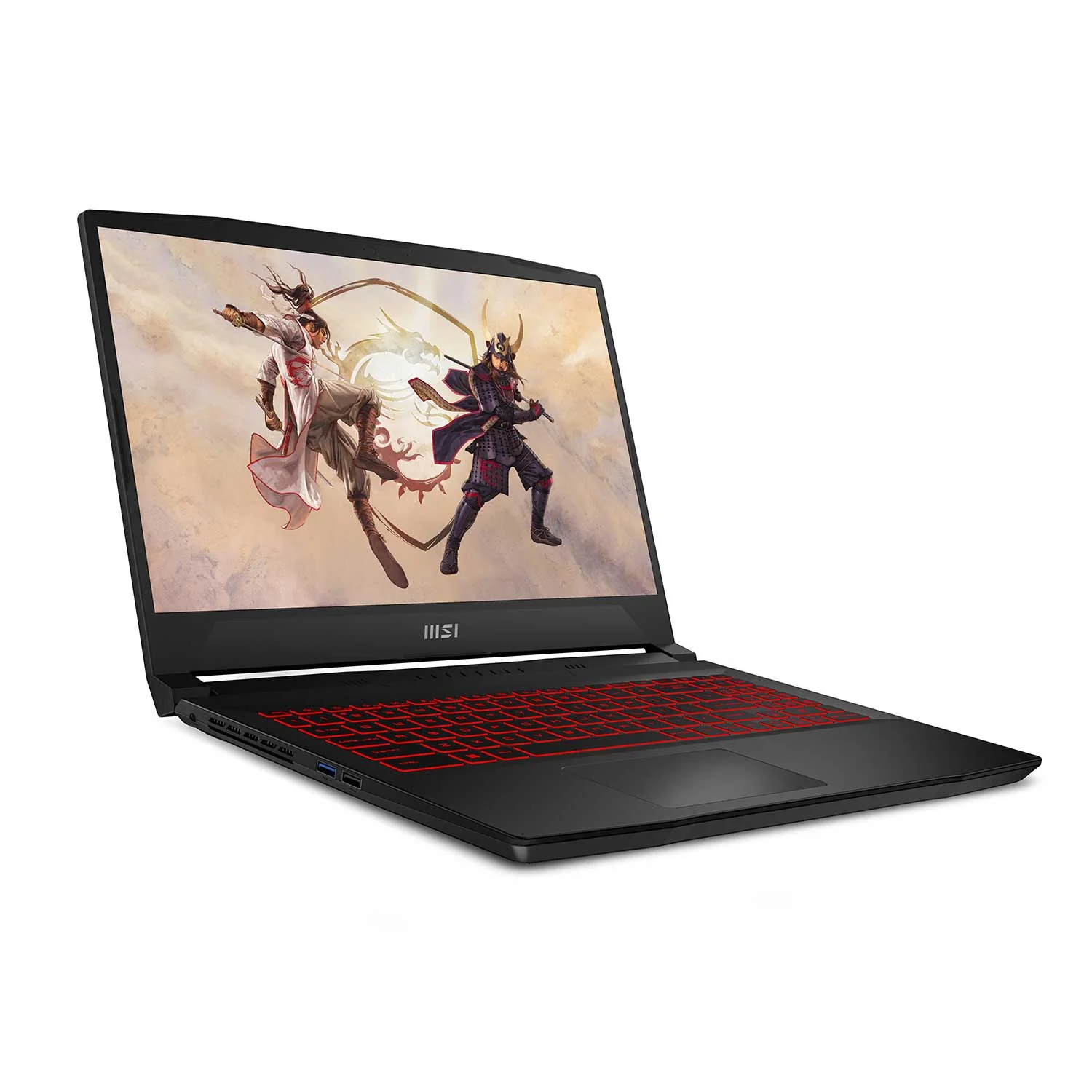 MSI Katana GF66 12UC-883PH Gaming Laptop (Black) | 1920 x 1080 | 15.6 FHD | i7-12650H | 16GB DDR4 | 512GB SSD | RTX 3050 | Windows 11 Home | MSI Gaming Backpack - Image 3