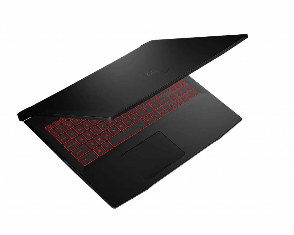 MSI Katana GF66 12UD-1000PH Gaming Laptop (Black) | 15.6" FHD (1920x1080) | i7 12650H | 16GB DDR4 | 512GB SSD | RTX 3050 Ti | Windows 11 | MSI Gaming Backpack - Image 4