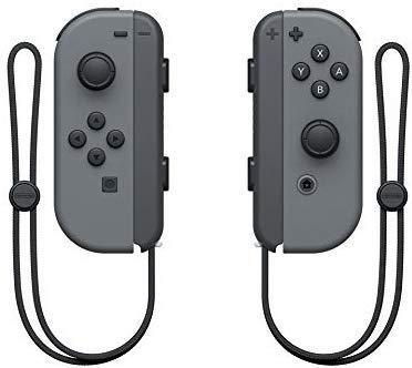 Nintendo Switch Console With Grey Joycon + NSW Dobe Dust-Proof Kit Include Rubber Plug & Toughened Glass Film (TNS-862) Bundle - Image 3