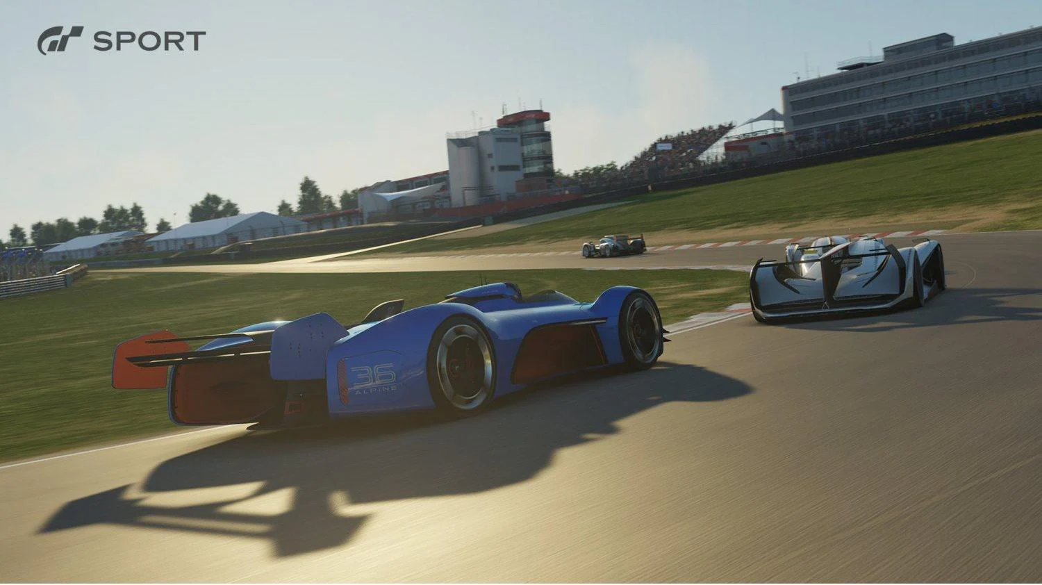 PS4 Gran Turismo Sport The Real Driving Simulator VR Reg.2 (ENG/EU) Playstation Hits - Image 3