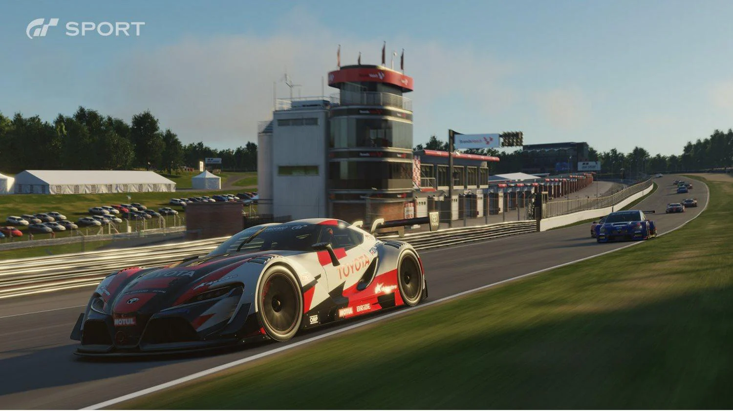 PS4 Gran Turismo Sport The Real Driving Simulator VR Reg.2 (ENG/EU) Playstation Hits - Image 4