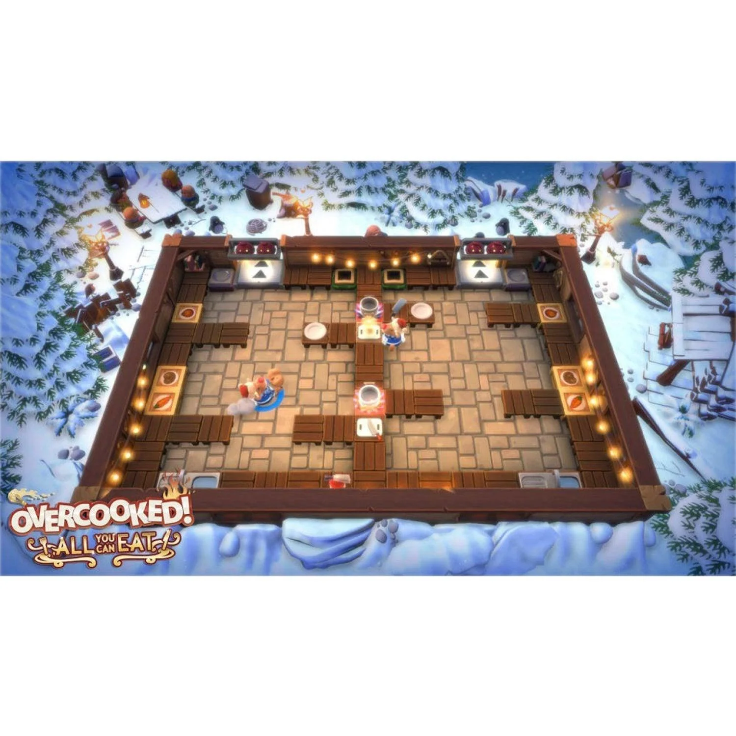 PS4 Overcooked! All You Can Eat All (US) (Eng/Fr) - Image 7