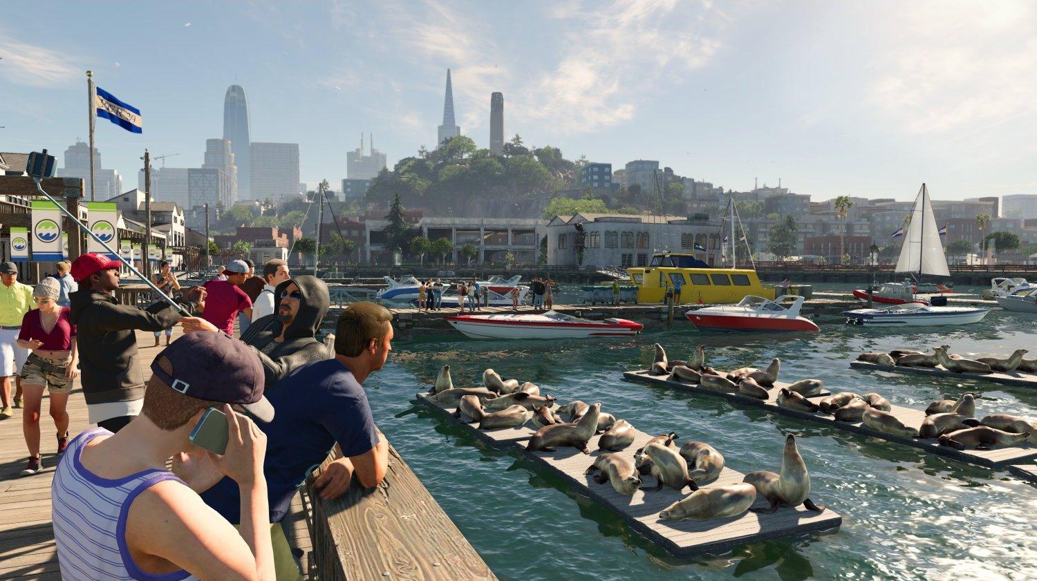 PS4 Watch Dogs 2 Reg.3 Eng Playstation Hits (Chinese Cover) - Image 2