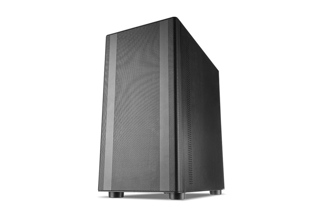 Tecware Flatline High Airflow mATX Case (Black) - Image 2