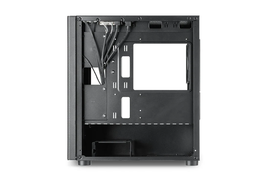 Tecware Flatline High Airflow mATX Case (Black) - Image 3