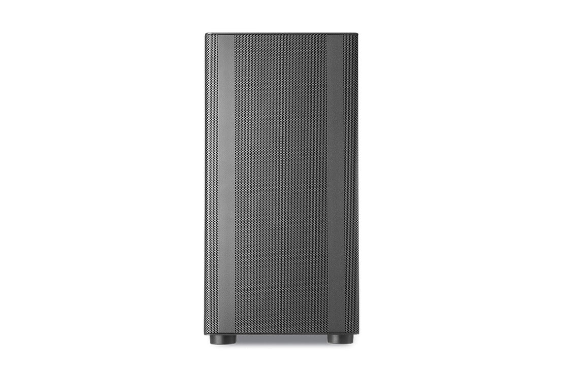Tecware Flatline High Airflow mATX Case (Black) - Image 6