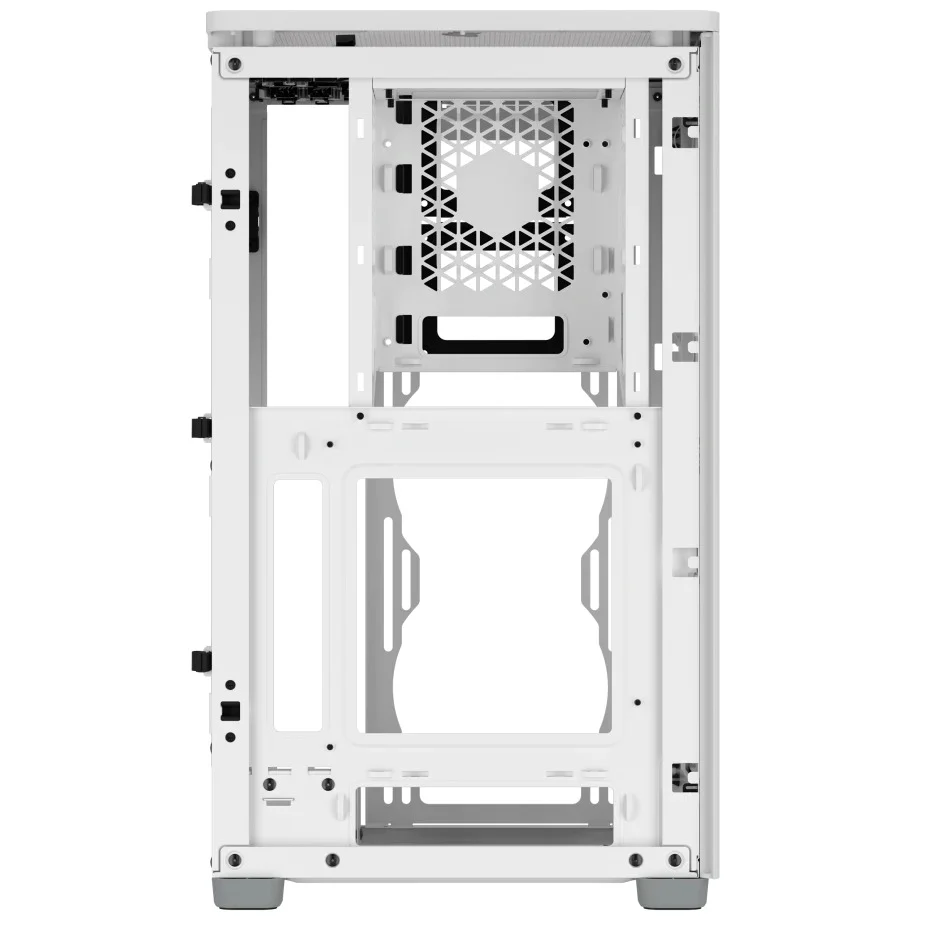 Corsair 2000D Airflow Mini-ITX PC Case (Black, White) - Image 20