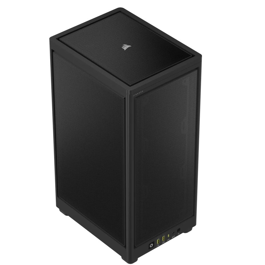 Corsair 2000D Airflow Mini-ITX PC Case (Black, White) - Image 5