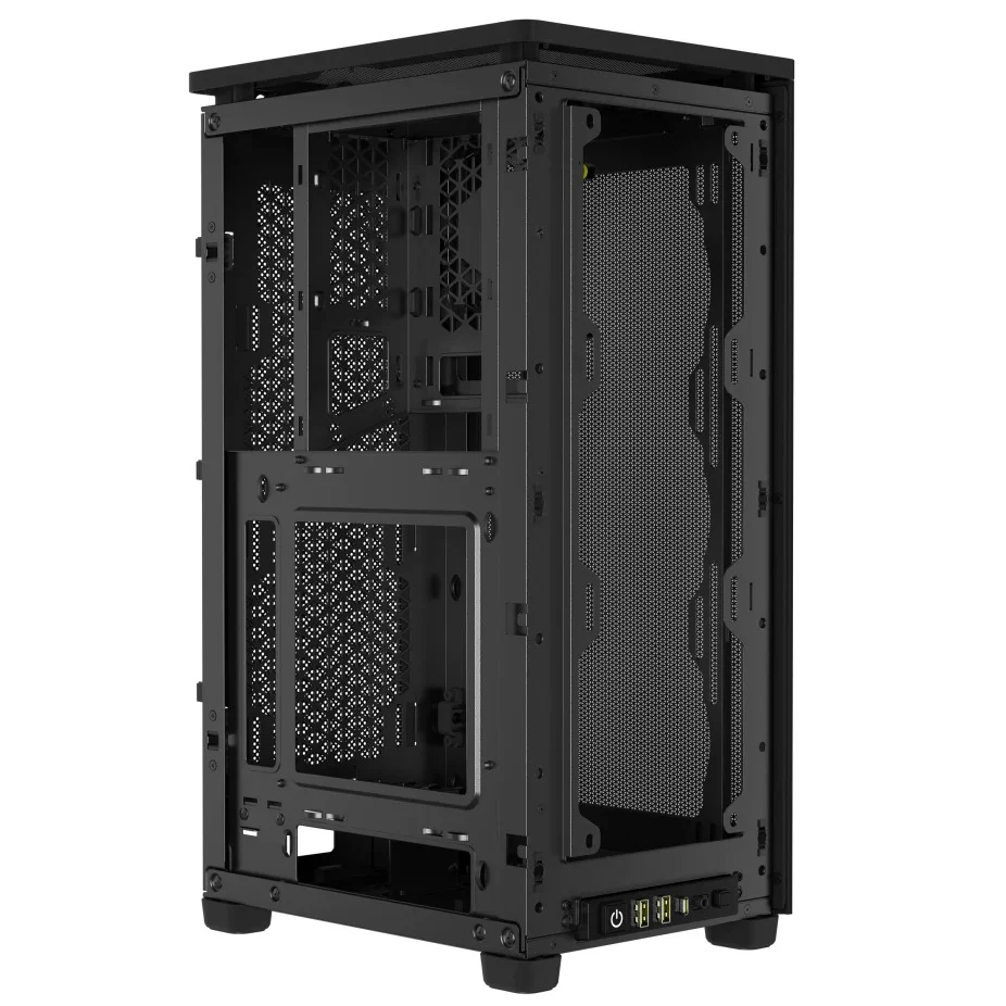Corsair 2000D Airflow Mini-ITX PC Case (Black, White) - Image 7