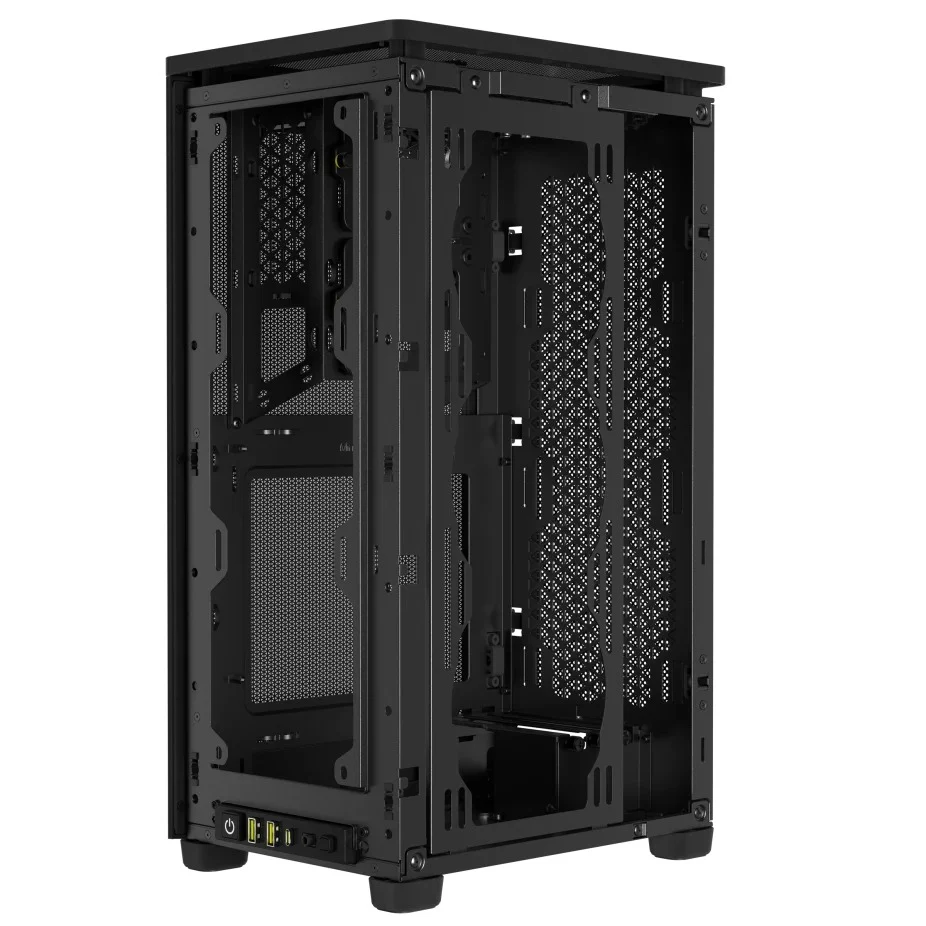 Corsair 2000D Airflow Mini-ITX PC Case (Black, White) - Image 8