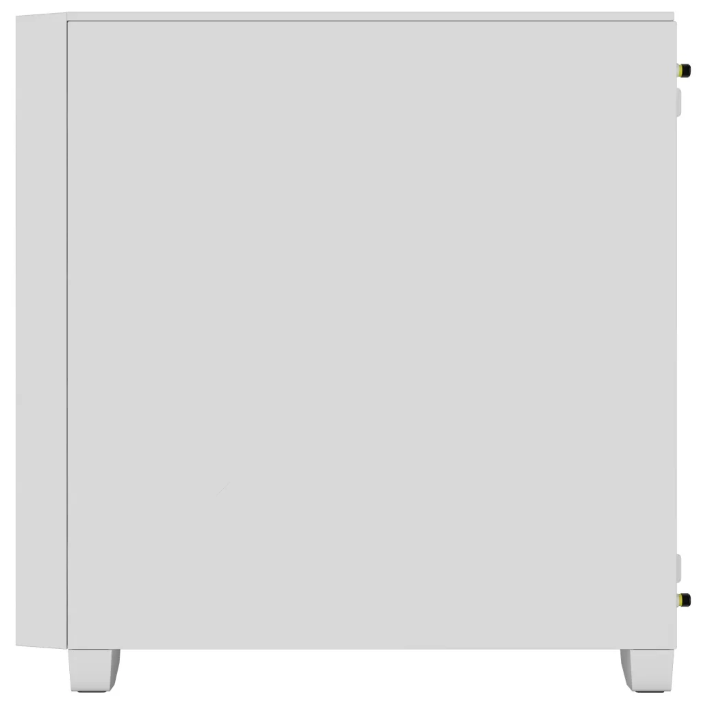 Corsair 3000D RGB Airflow Tempered Glass Mid-Tower ATX PC Case (White) - Image 9