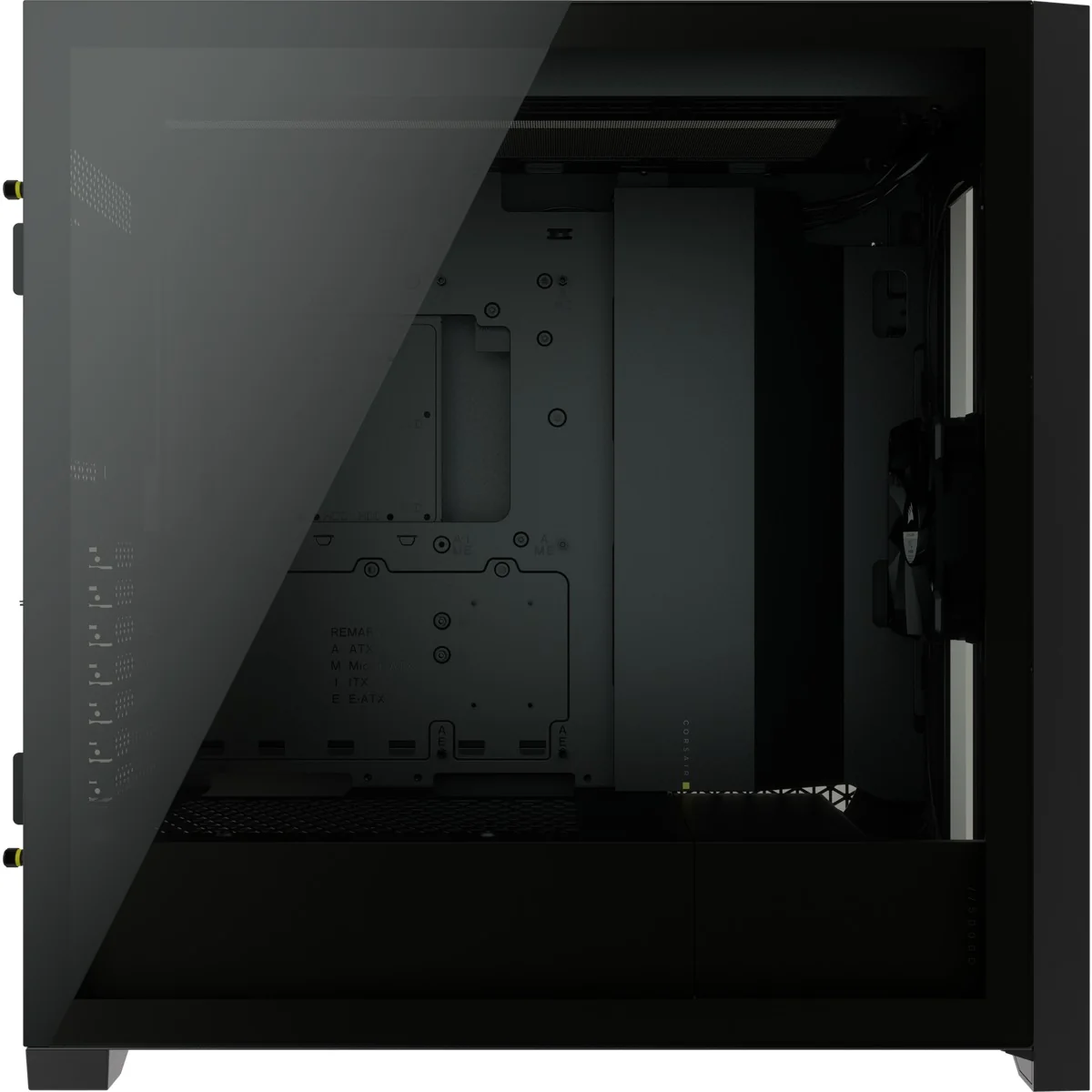 Corsair 5000D Tempered Glass Mid-Tower ATX PC Case (Black) - Image 3