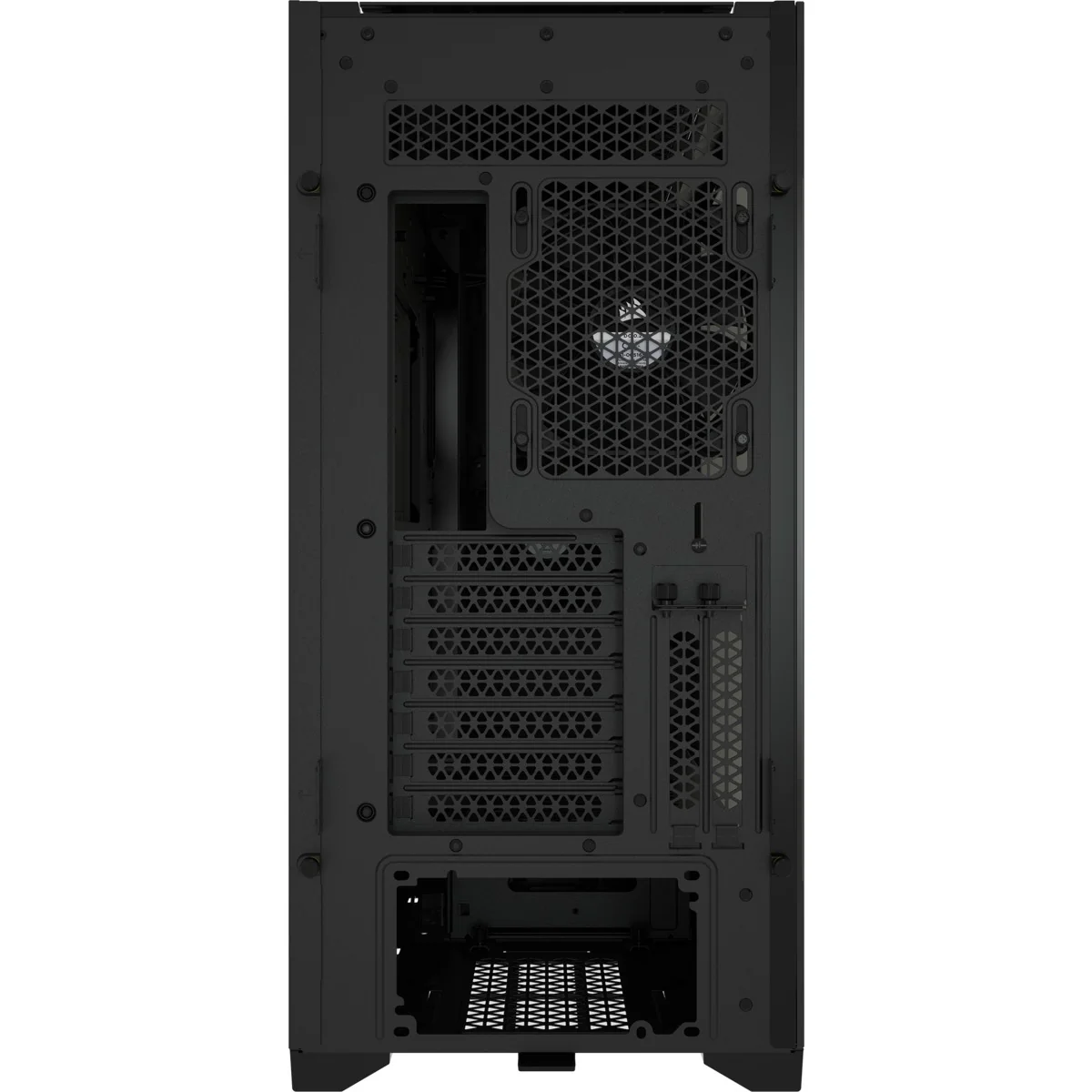 Corsair 5000D Tempered Glass Mid-Tower ATX PC Case (Black) - Image 6
