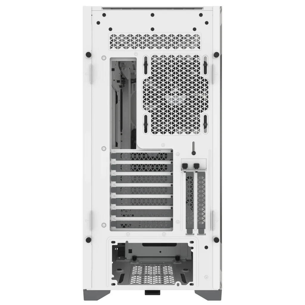 Corsair 5000D Tempered Glass Mid-Tower ATX PC Case (White) (CS-CC-9011209-WW) - Image 10