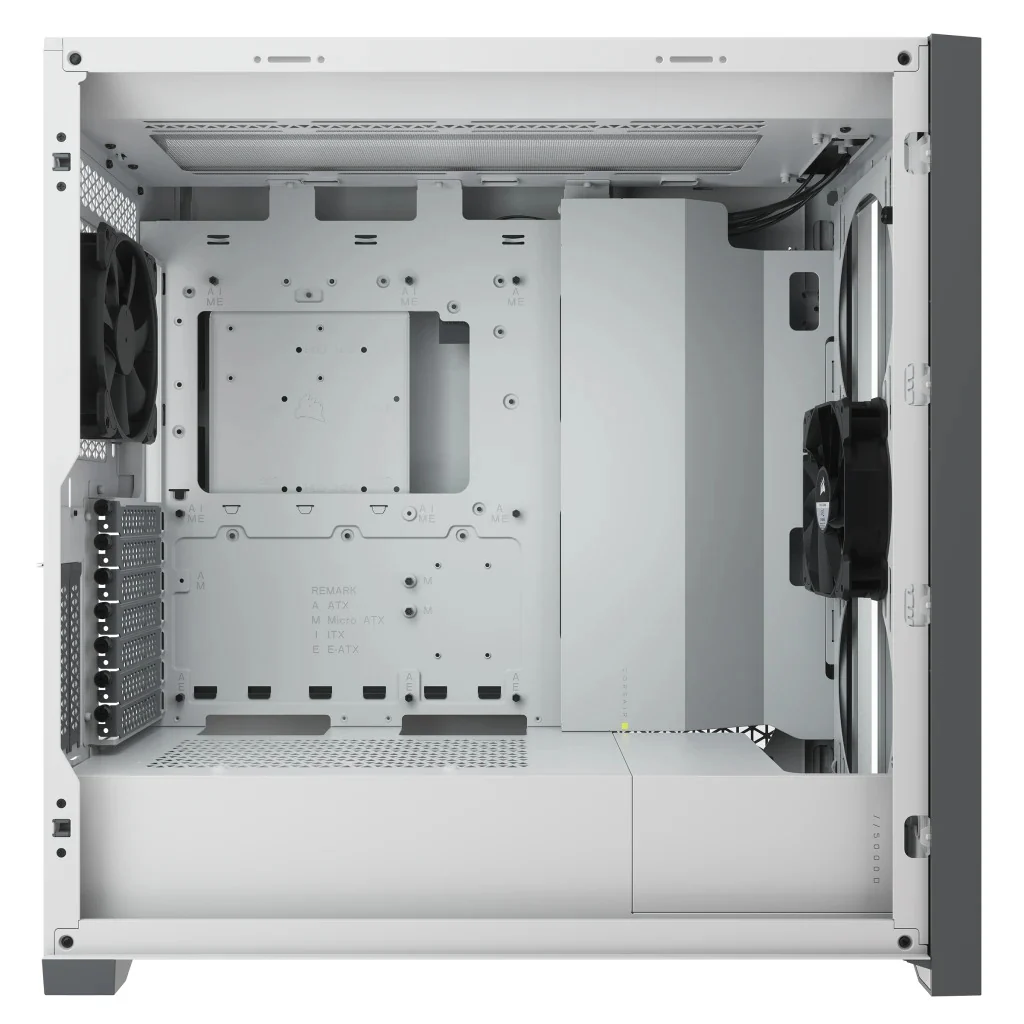 Corsair 5000D Tempered Glass Mid-Tower ATX PC Case (White) (CS-CC-9011209-WW) - Image 14