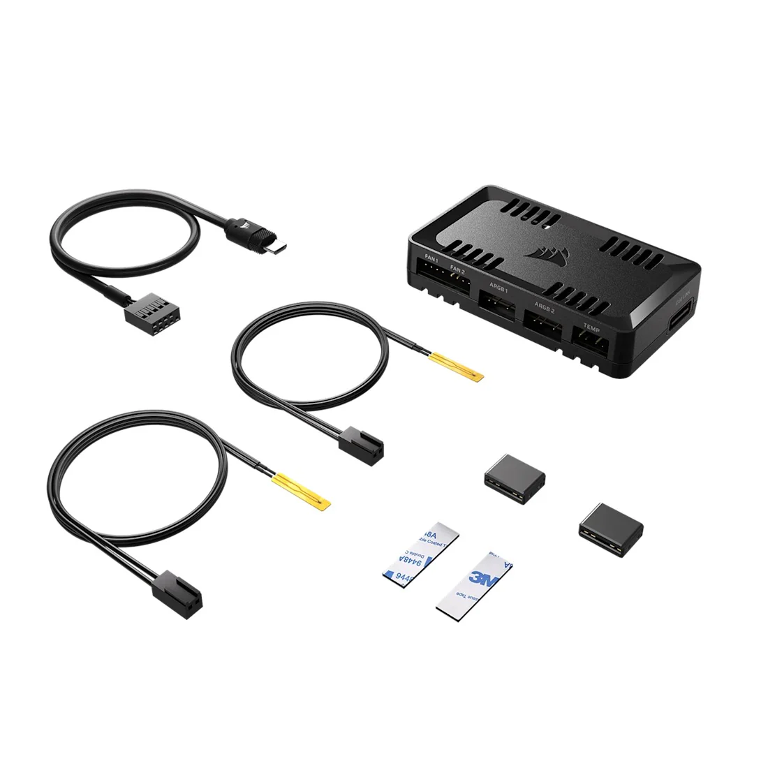 Corsair Commander Duo Lighting and Fan Controller - ARGB and iCUE LINK Hybrid (CL-9011141-WW) - Image 8