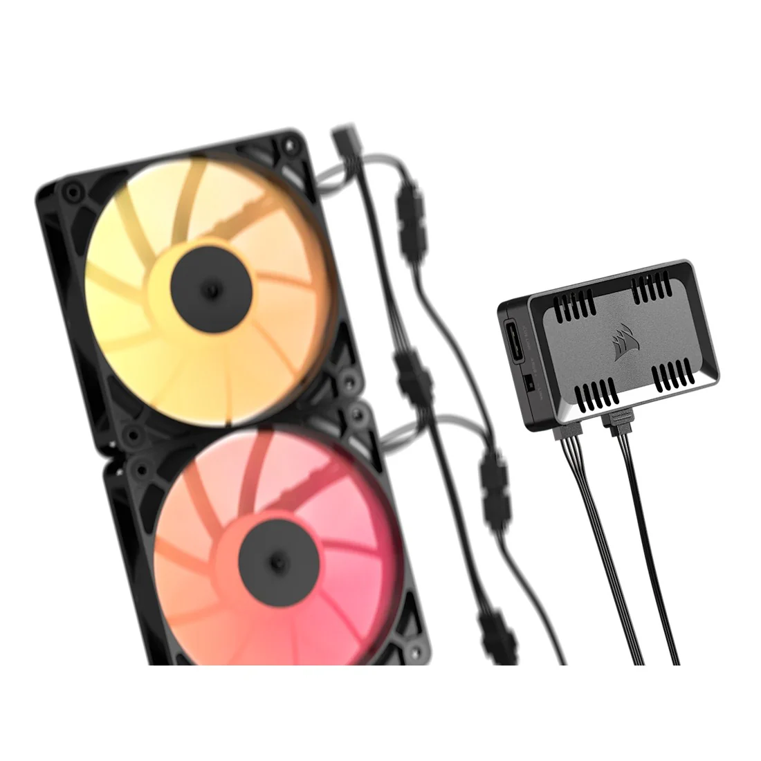 Corsair Commander Duo Lighting and Fan Controller - ARGB and iCUE LINK Hybrid (CL-9011141-WW) - Image 9