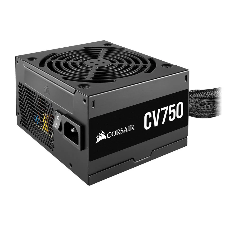 Corsair CV Series CV750 750W 80+ Bronze ATX Power Supply - Image 2