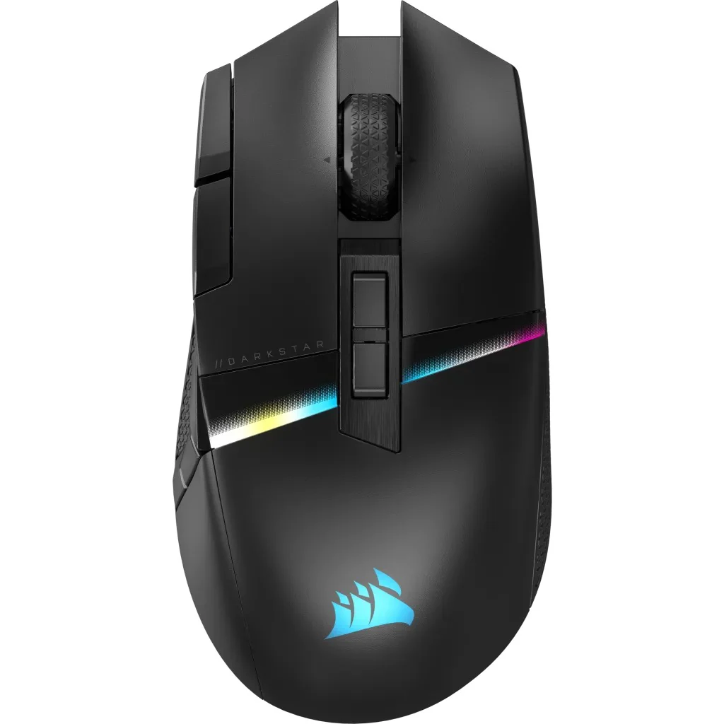 Corsair Darkstar Wireless RGB MOBA/MMO Optical Gaming Mouse (Black) - Image 2