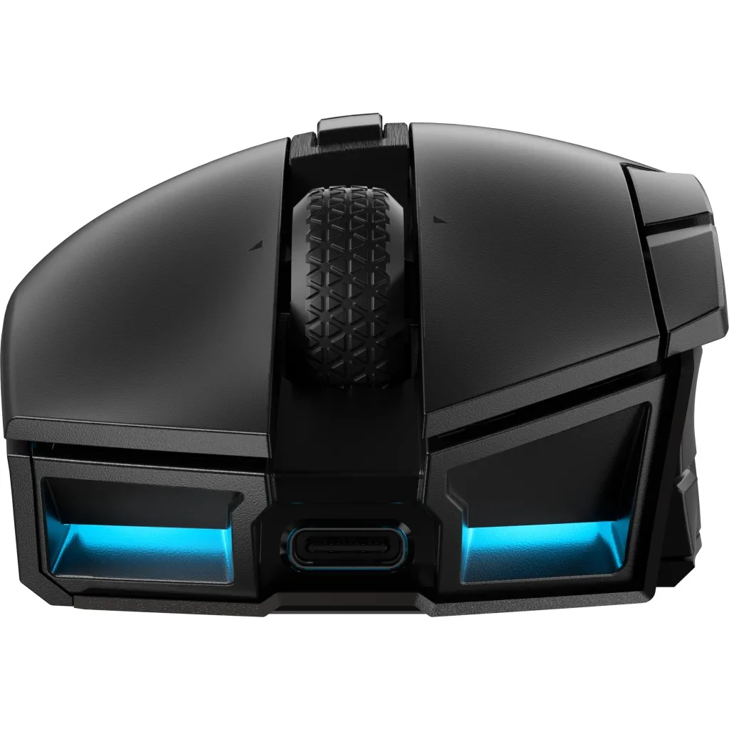Corsair Darkstar Wireless RGB MOBA/MMO Optical Gaming Mouse (Black) - Image 5